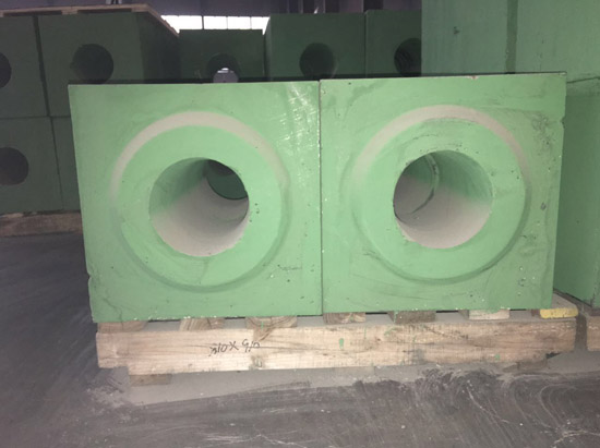 porous well block for ladle